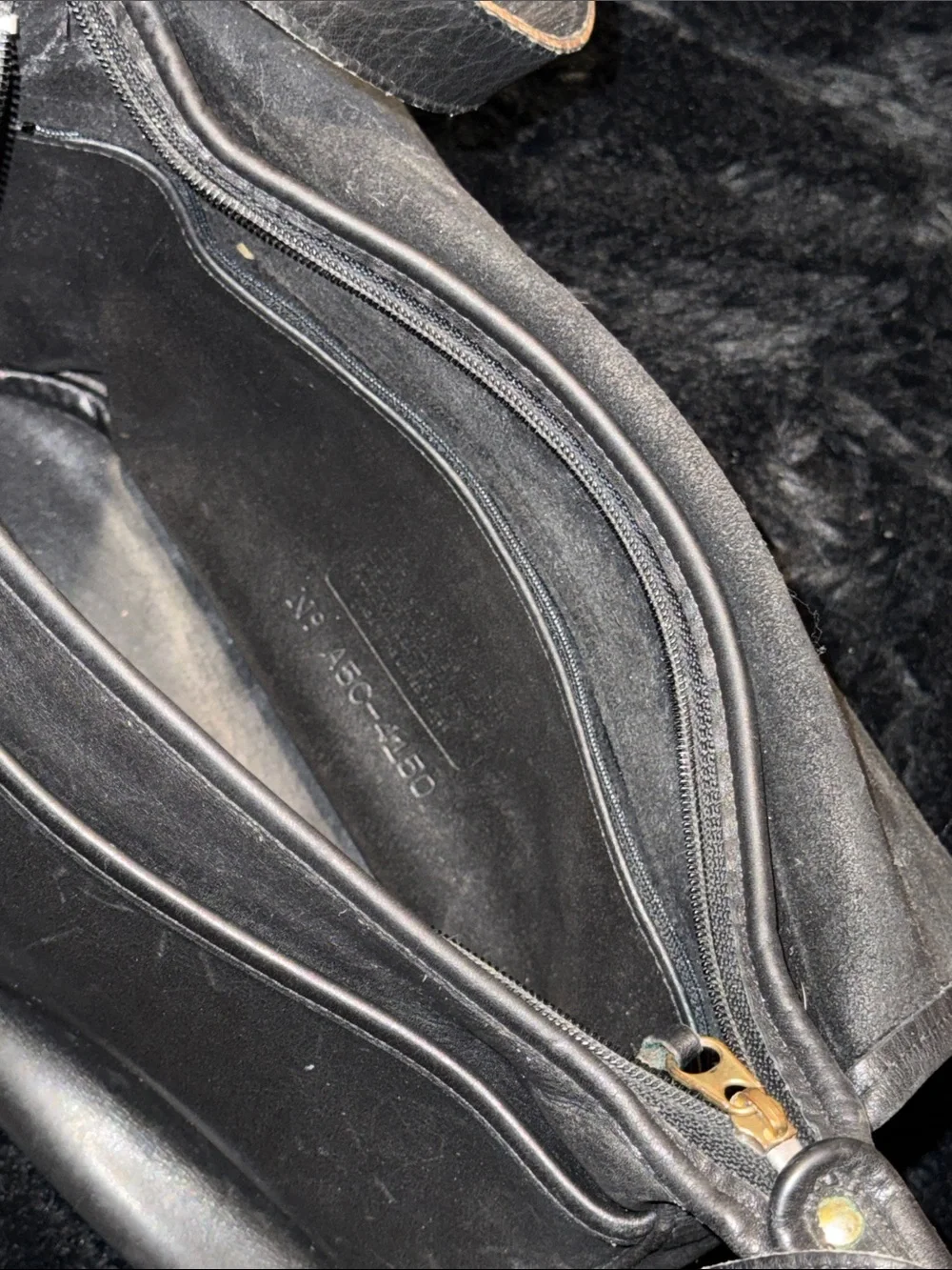 Coach Vintage Black Leather Messenger Flap Bag - Collector Piece📝